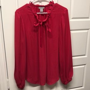 Kenar hot pink blouse